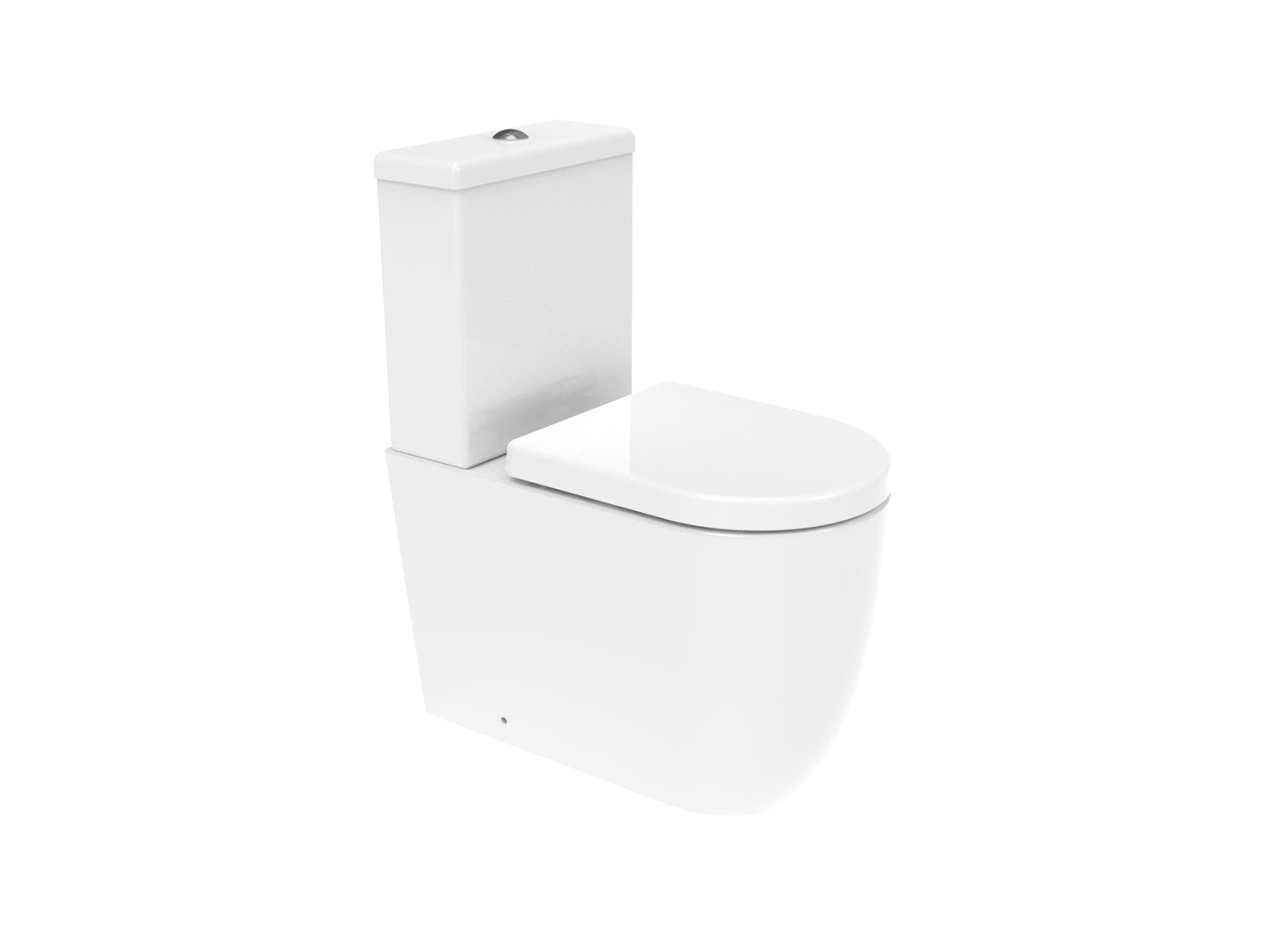 UNI close coupled WC pan