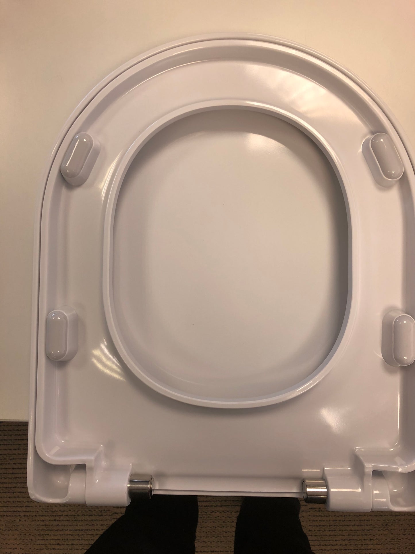 UNI standard soft close seat & cover (for 66070, 66074, 66076, 66077)