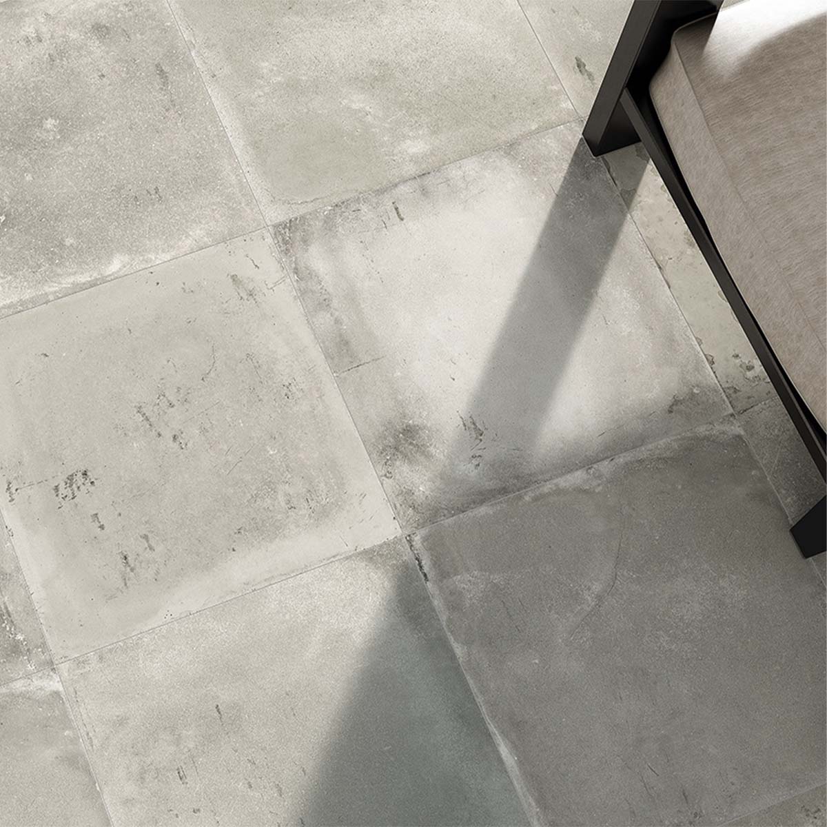 Fabrika Beton Concrete Square Porcelain Tile 500x500mm