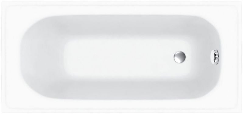 Leigh Single Ended Super Strong Reinforced Acrylic Bath 1780x795mm