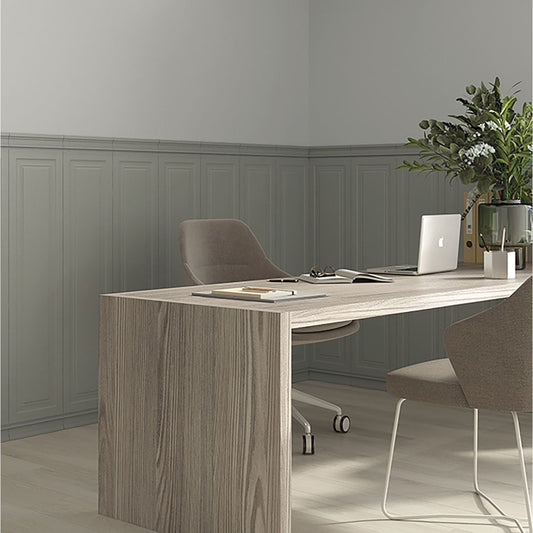 Braxton Tomillo Sage Matt Ceramic Border Tile 75x300mm