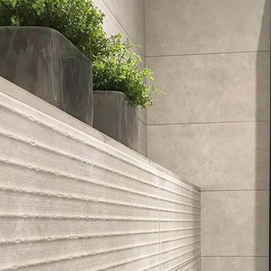 Rock Ash Decor Matt Ceramic Tile 250x750mm