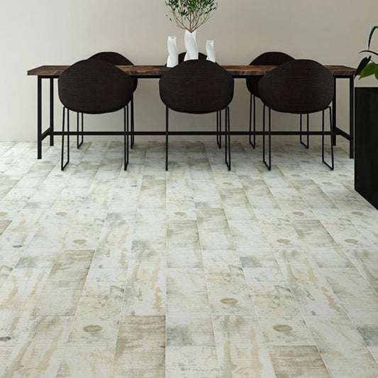 Rex White Wash Wood Effect Tile 150x900mm