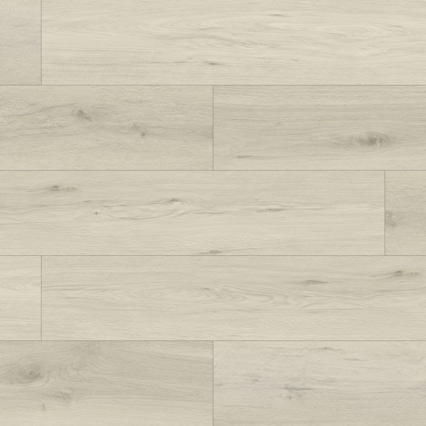 Stirling White Rigid Core SPC Vinyl Wood Plank Flooring 182x1220mm