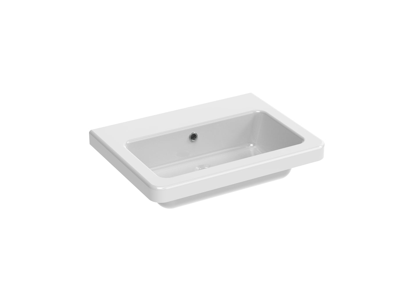 INDIGO 60x45cm washbasin 0TH