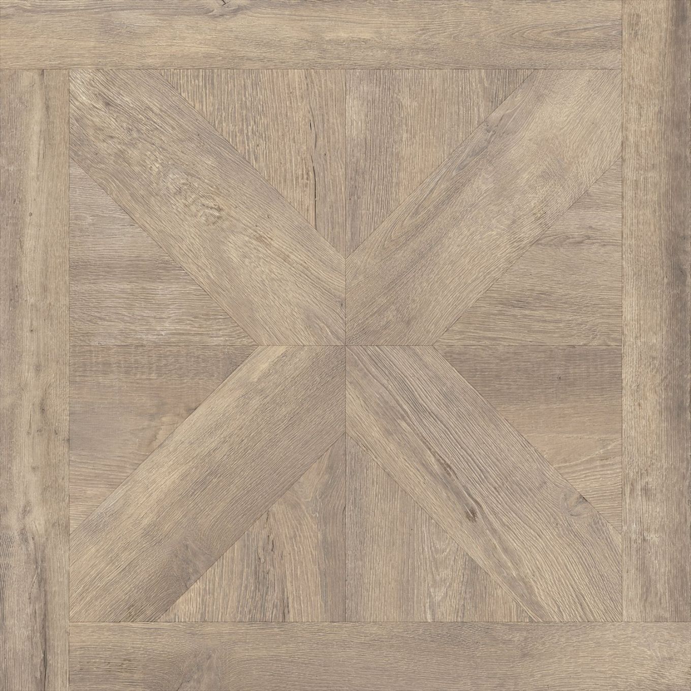 Aspen Taupe Parquet Wood Effect Porcelain Tile 1000x1000mm