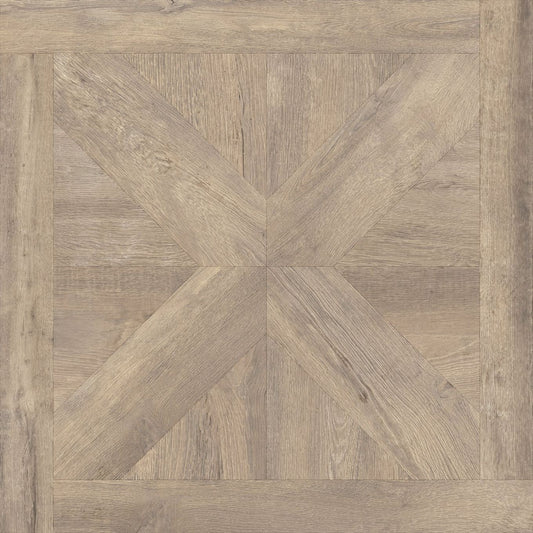 Aspen Taupe Parquet Wood Effect Porcelain Tile 1000x1000mm