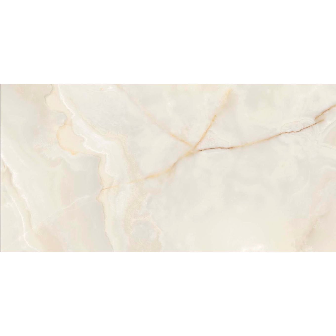 Ophelia Onyx Beige Porcelain Tile 600x1200mm