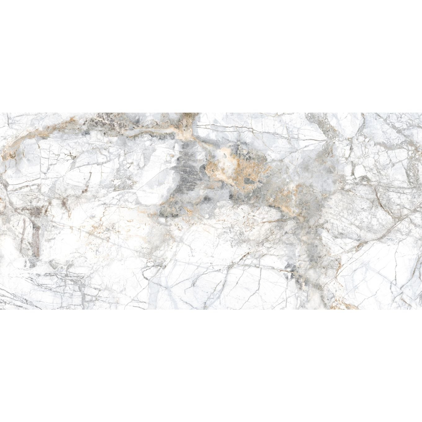 Cosmos Marble Matt Porcelain Tile 1000x1800mm