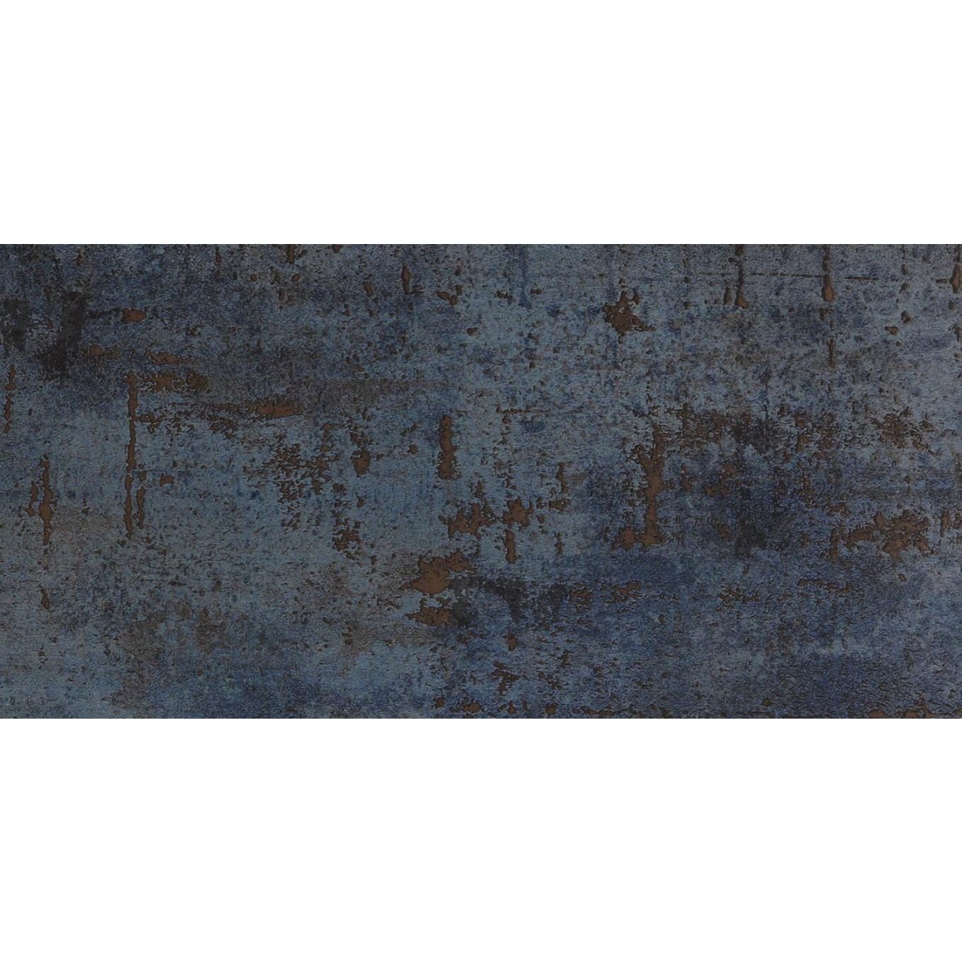 Metallon Royal Blue Semi-Polished Metallic Porcelain Tile 600x1200mm