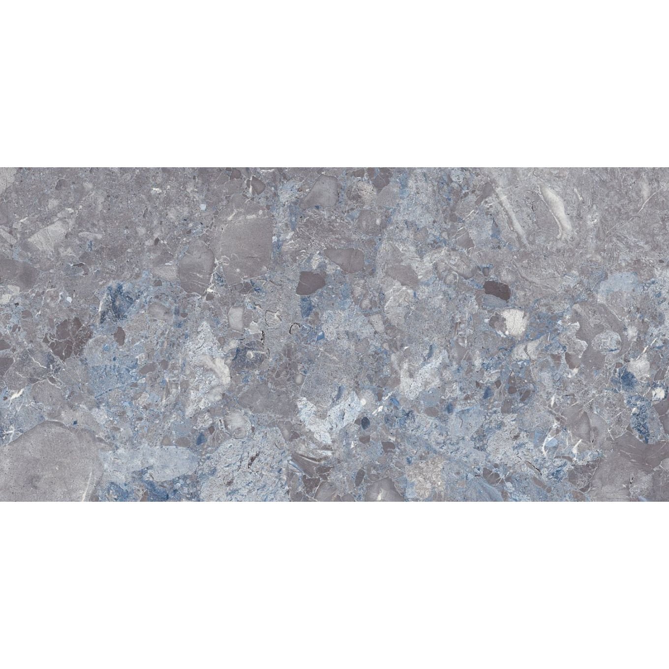 Stevenage Blue Rocker Porcelain Tile 1200x600mm