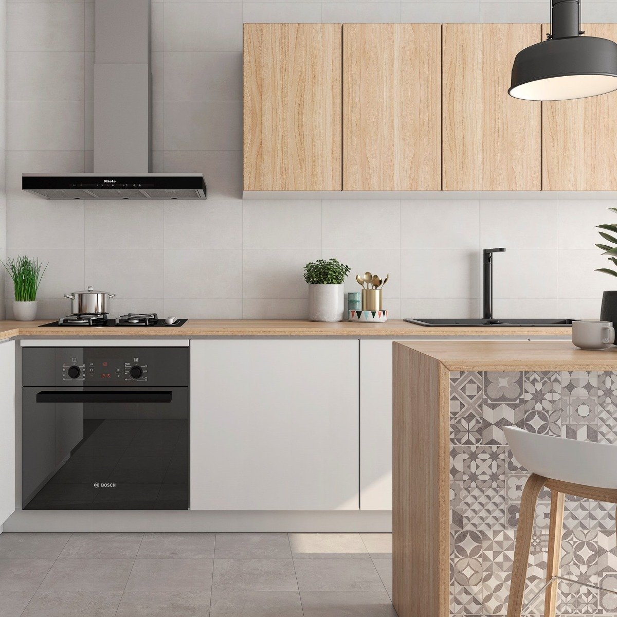 Como Blanco Matt Ceramic Tile 250x400mm