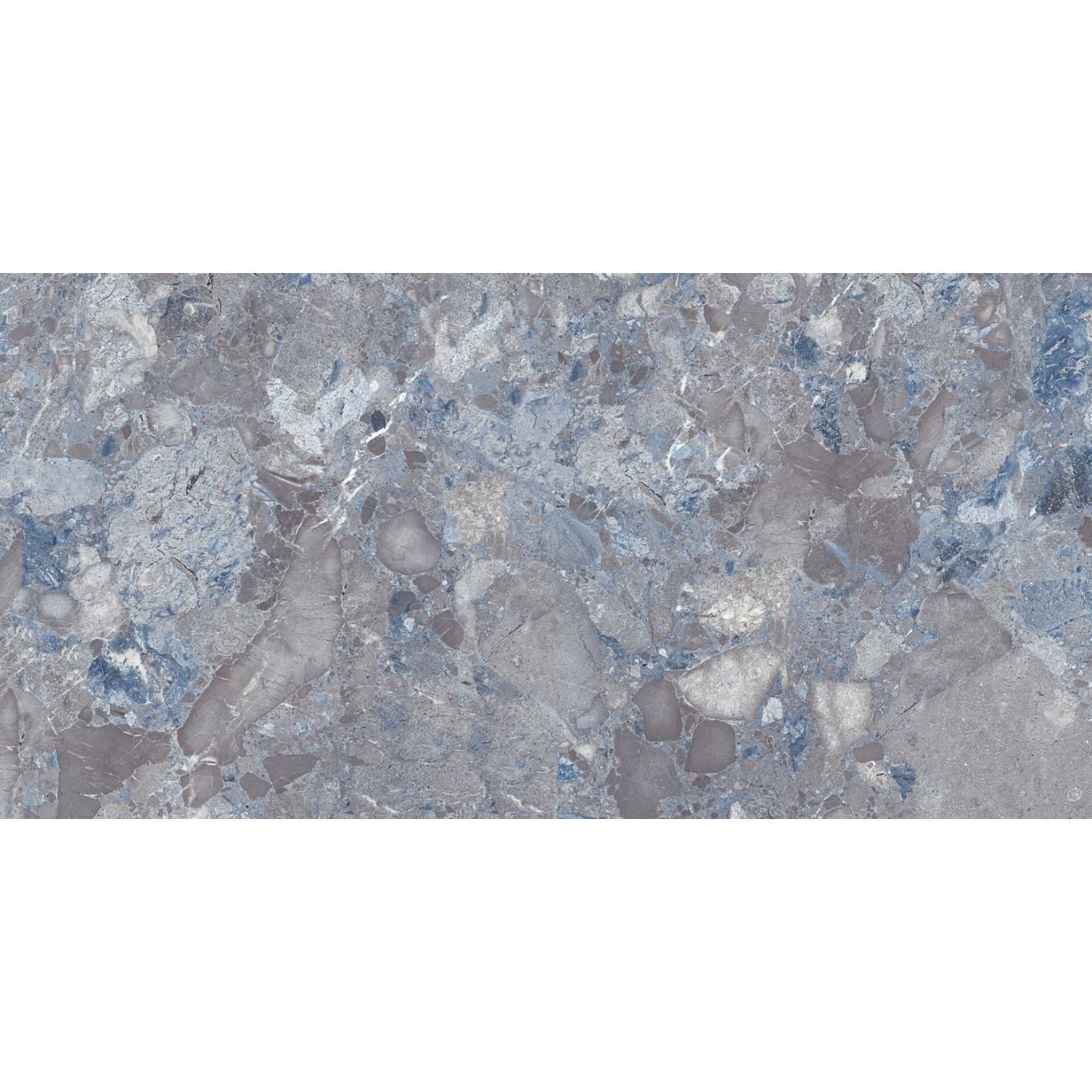 Stevenage Blue Rocker Porcelain Tile 1200x600mm