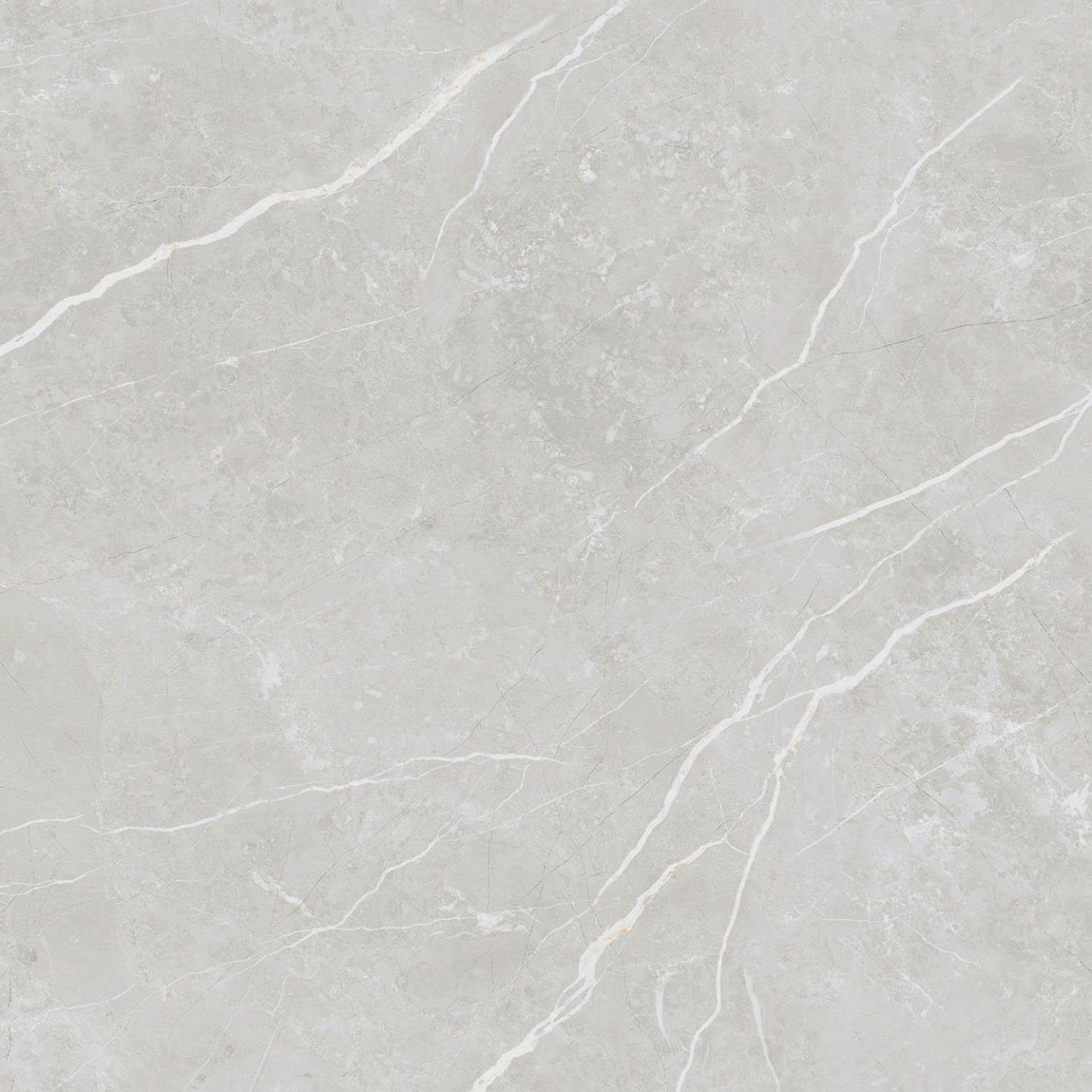 Enigma Silver Matt Porcelain Tile 600x600mm