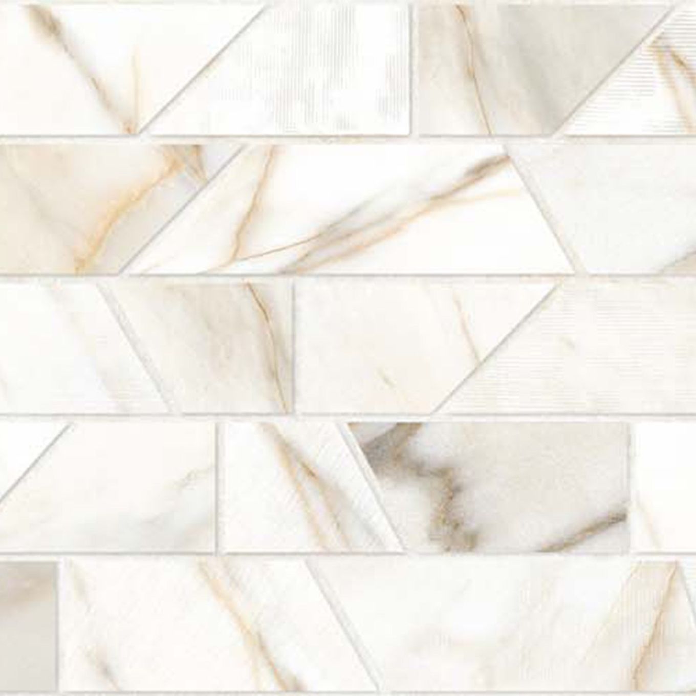 Salzburg Brick Gold Ceramic Tile 1200x400mm
