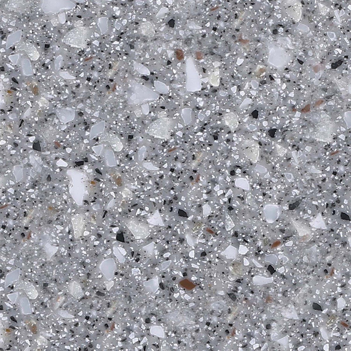 Surrey Fitted Furniture Solid Surface Lava Grey Worktop 1544mm