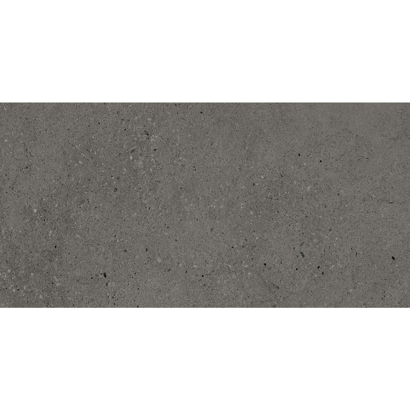 Hamburg Graphite Matt Porcelain Tile 300x600mm