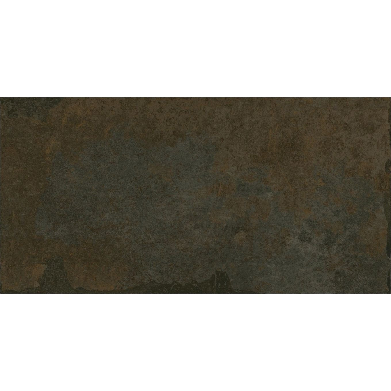 Brunel Black Lappato Porcelain Concrete Tile 1200x600mm