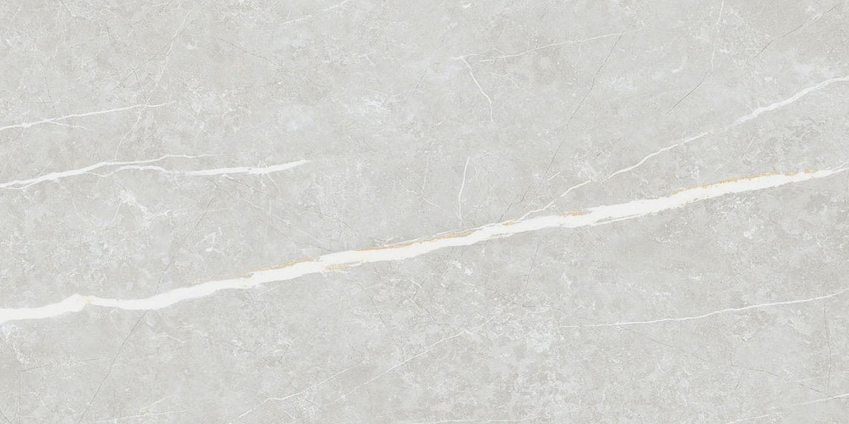Enigma Silver Polished Porcelain Tile 1200x600mm