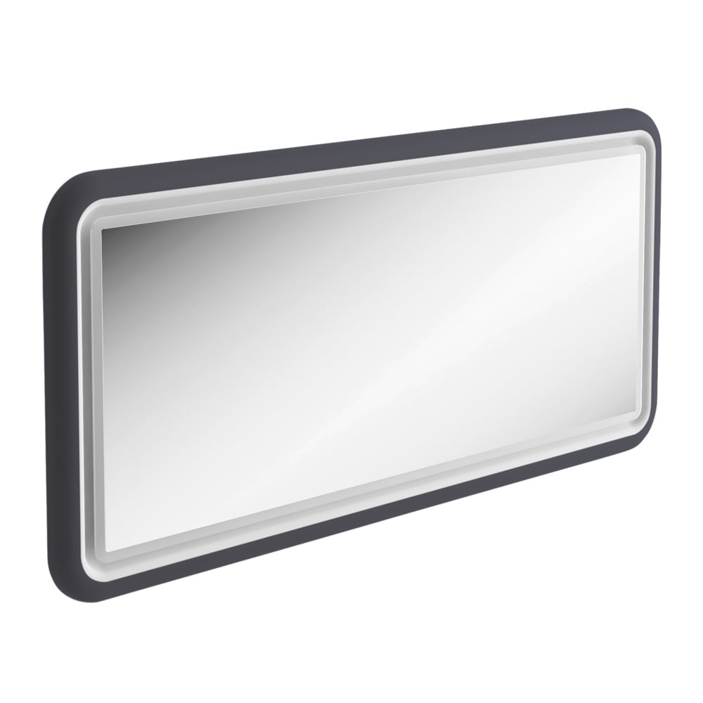 Stonehouse Slate Grey Illuminated LED Mirror 1180mm