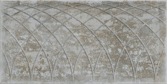 Fontana Gris Decor Porcelain Tile 450x900mm