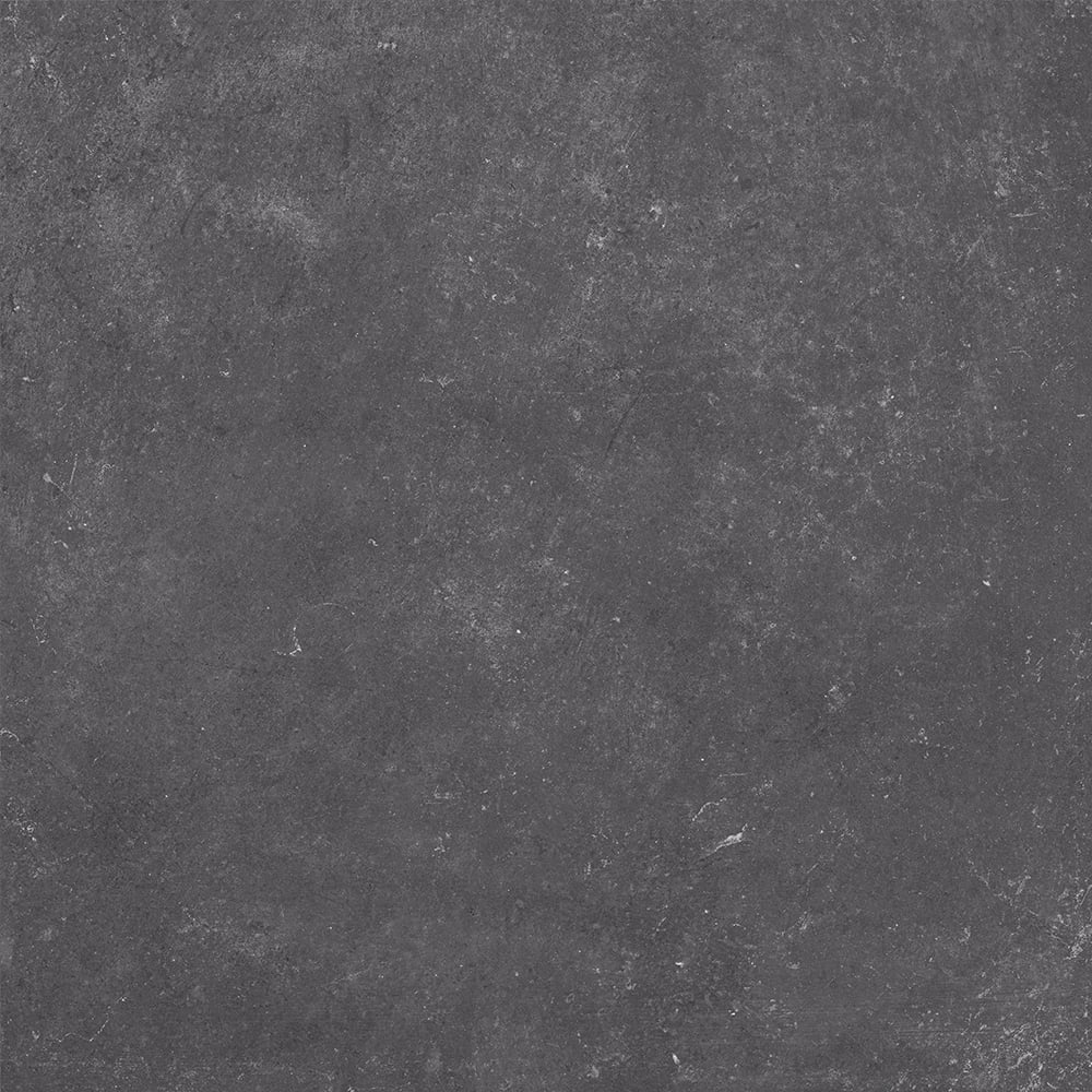Rock Graphite Matt Porcelain Tile 600x600mm