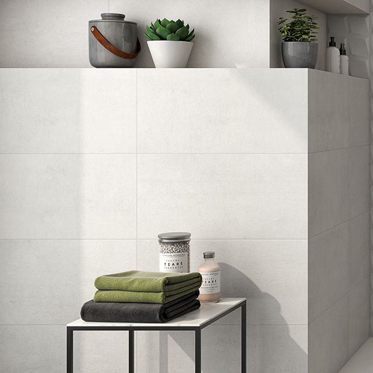 Moonlight Blanco Ceramic Tile 750x250mm