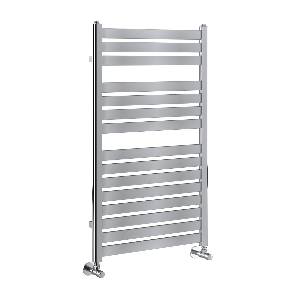 Portabello Chrome Heated Towel Rail 1000x600mm