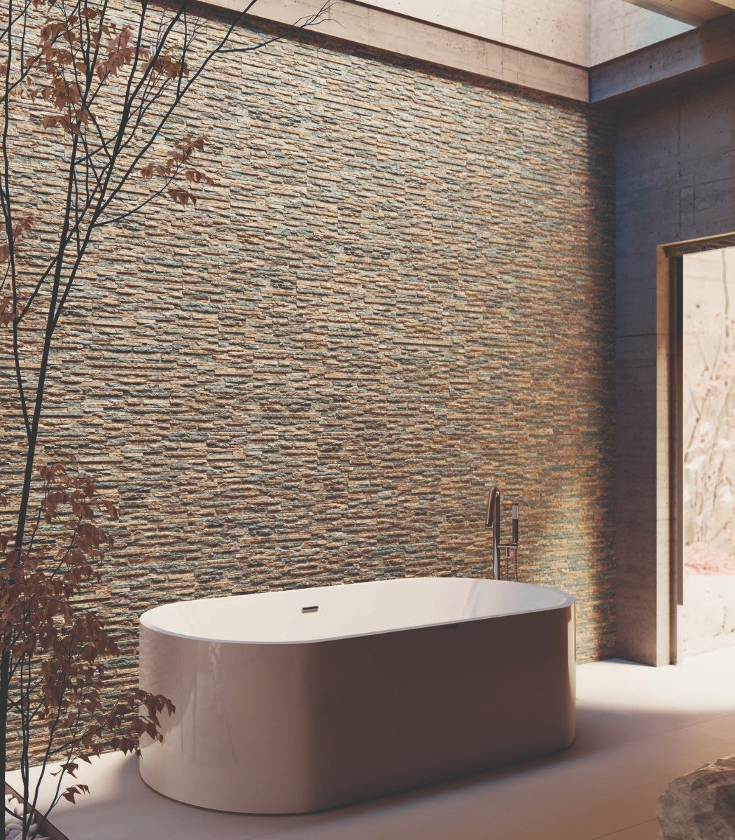 Centaur Magma Matt Porcelain Tile 520x170mm