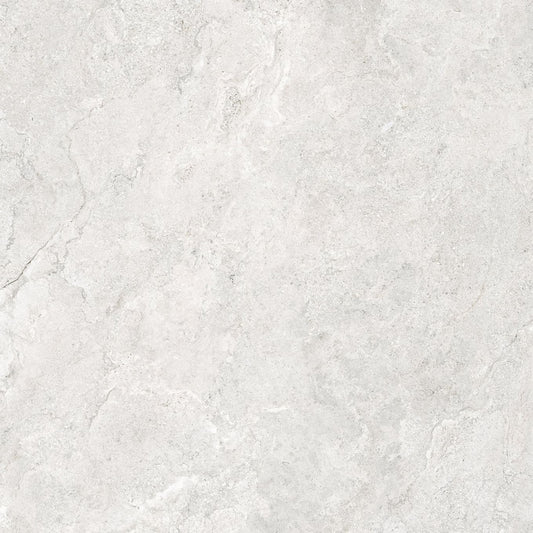 Galen Light Grey Stone Porcelain Tile 1000x1000mm
