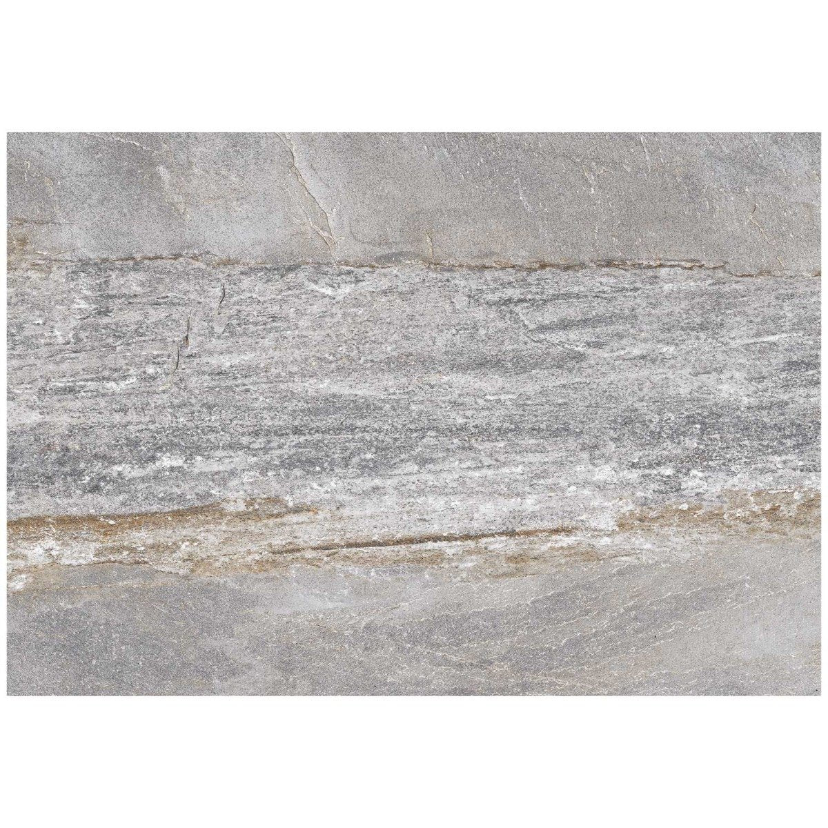 Dillon Grey Matt Porcelain Tile 450x650mm