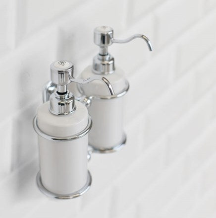 Double Soap Dispenser
