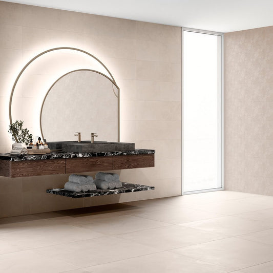 Moreno Beige Matt Ceramic Tile 900x300mm