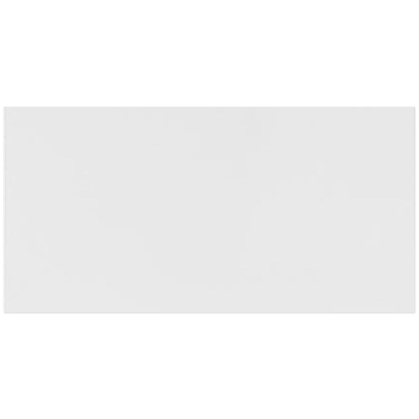 Blanco White Matt Ceramic Wall Tile 300x600mm