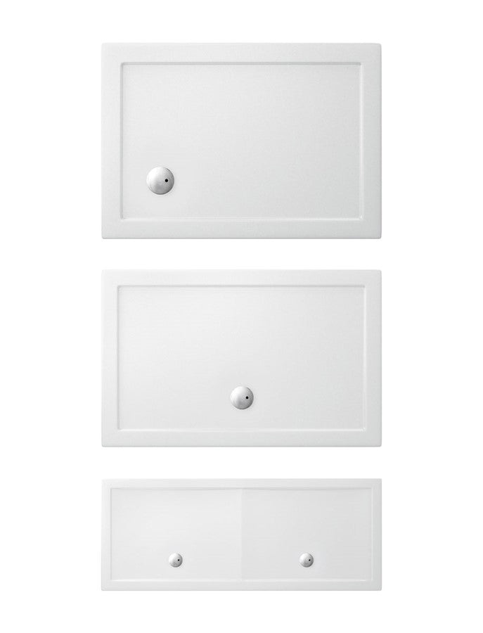 Rectangular 35mm Acrylic Shower Trays