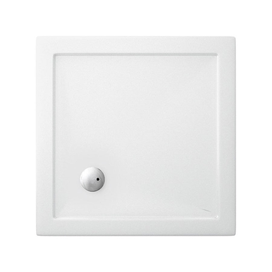 Square 35mm Acrylic Shower Trays