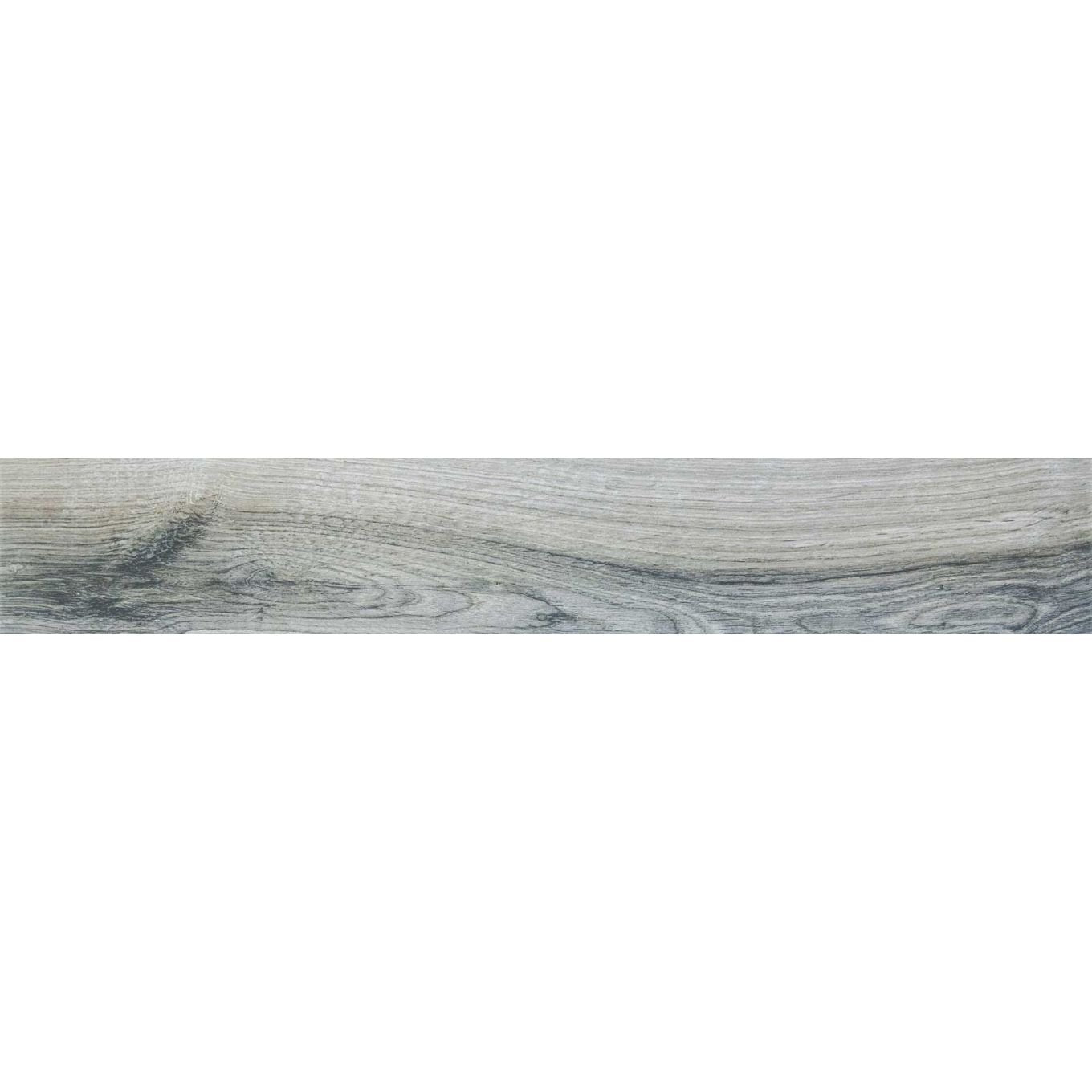 Rohan Grey Wood Effect Matt Porcelain Tile 150x900mm