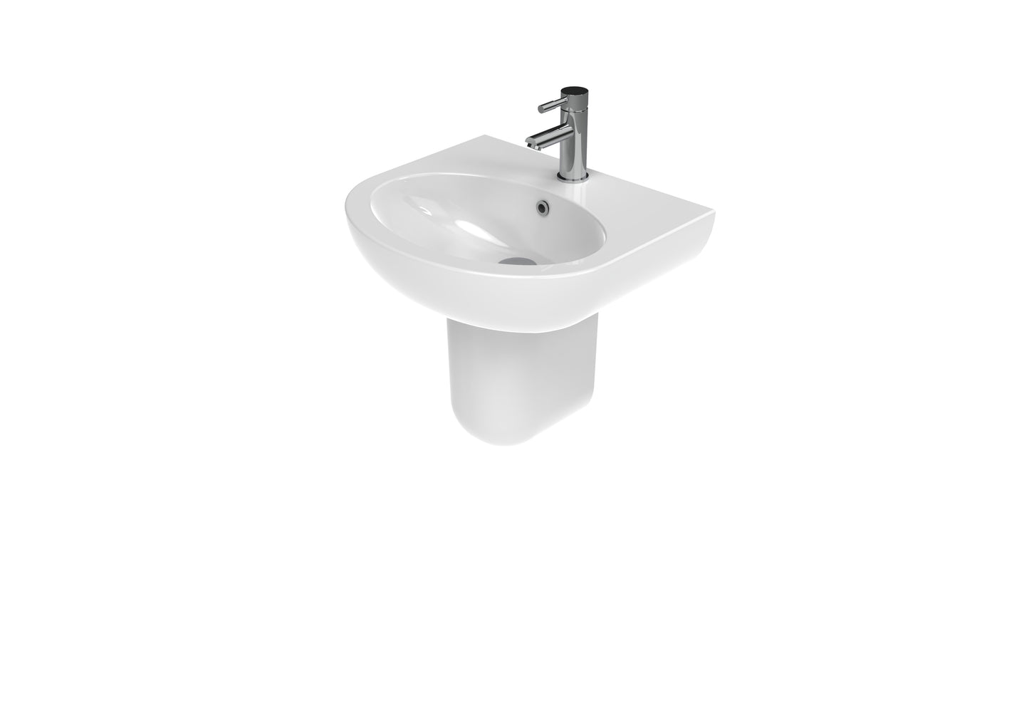 AIR semi-pedestal