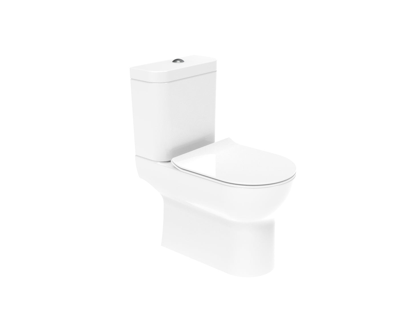 AIR close coupled open back WC pan