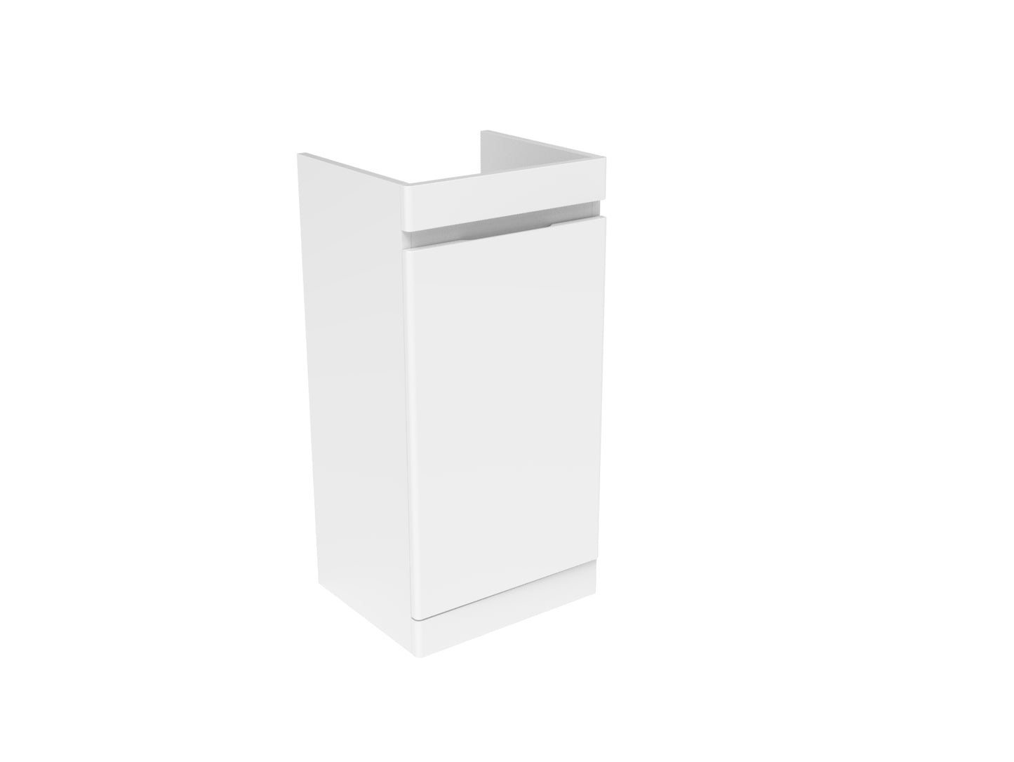 AIR 40cm 1 door floor standing unit