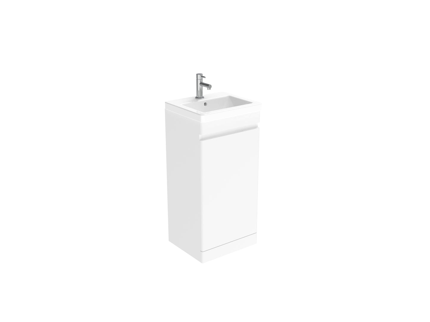 AIR 40cm 1 door floor standing unit