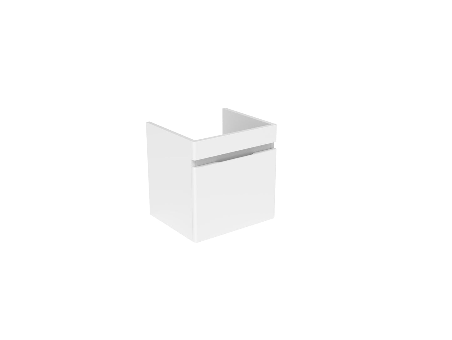 AIR 40cm 1 door wall mounted unit