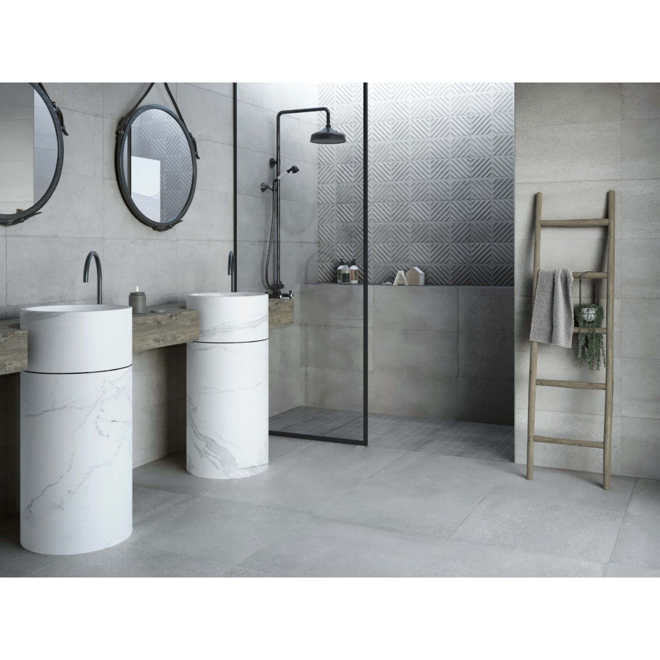 Stallo Perla Matt Porcelain Tile 608x608mm