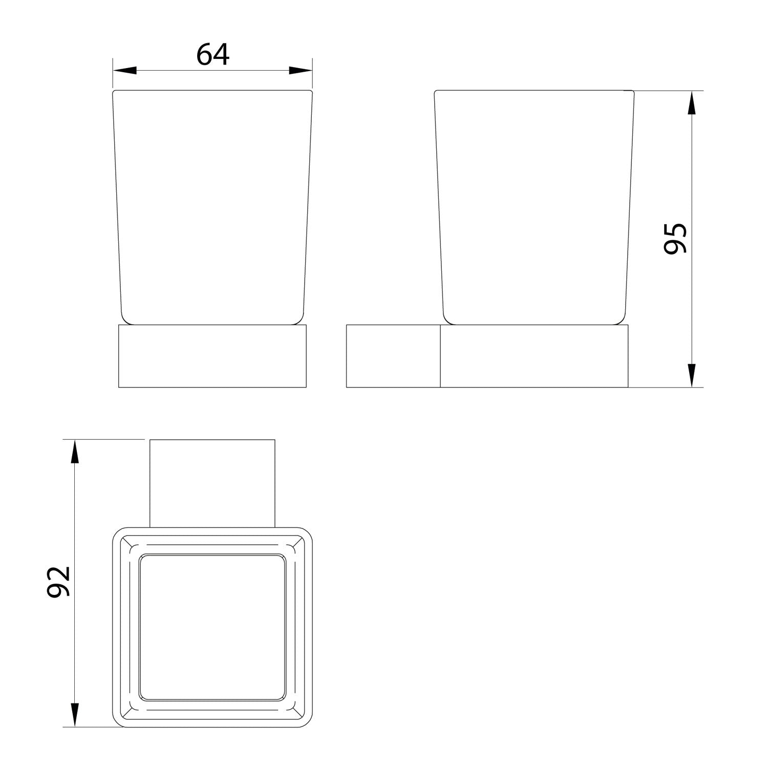 Alpha Tumbler Holder