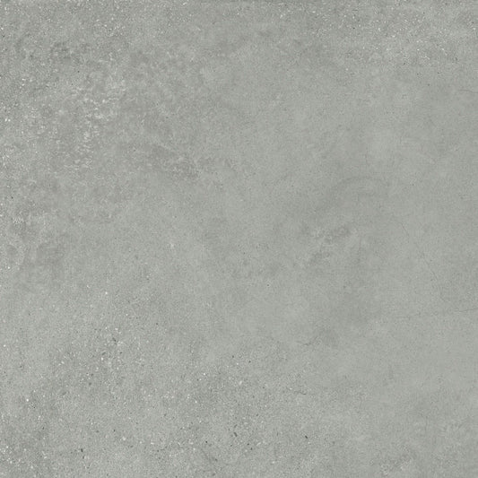 Hamburg Grey Matt Porcelain Tile 900x900mm