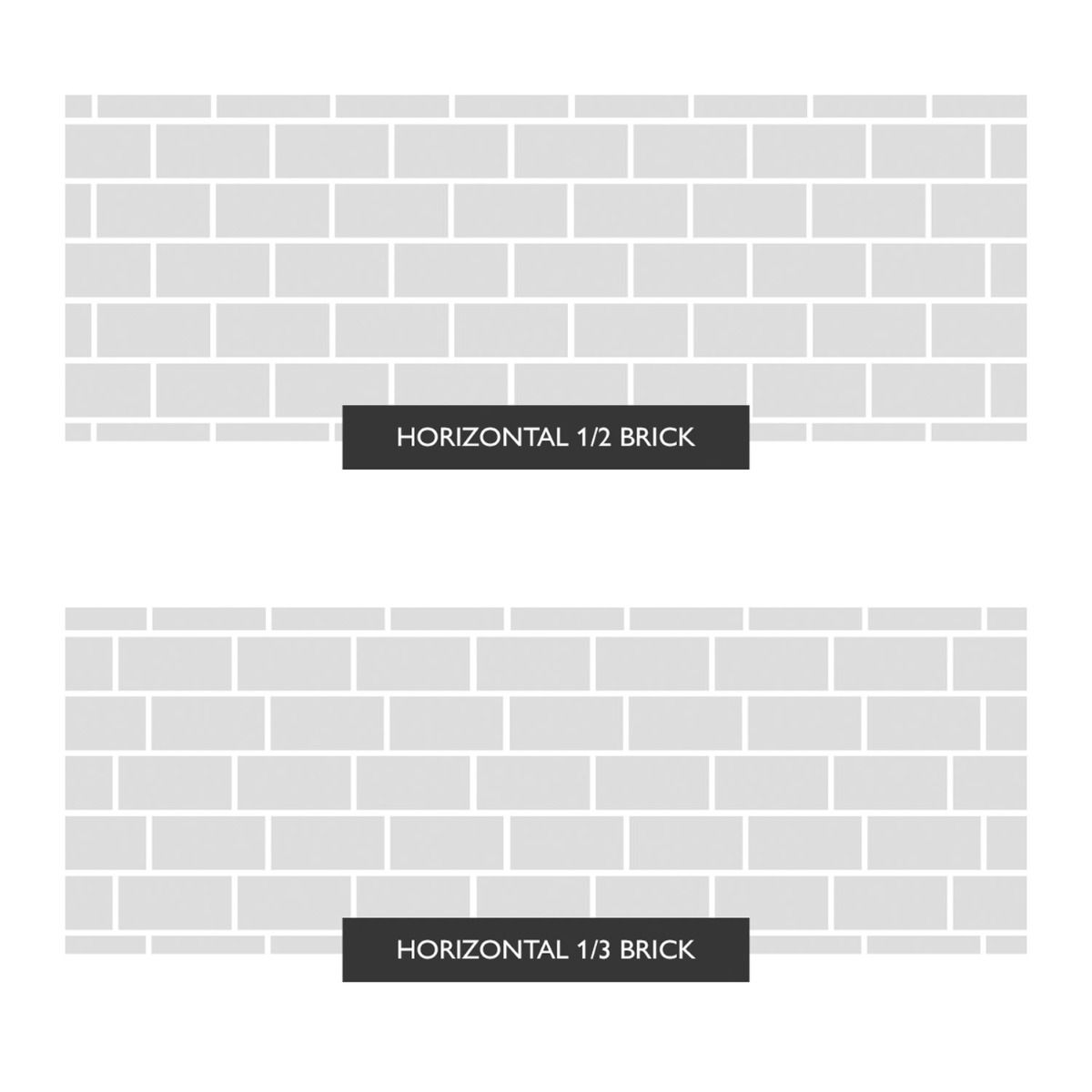 Metro Calcata Gris Ceramic Brick Tile 100x200mm