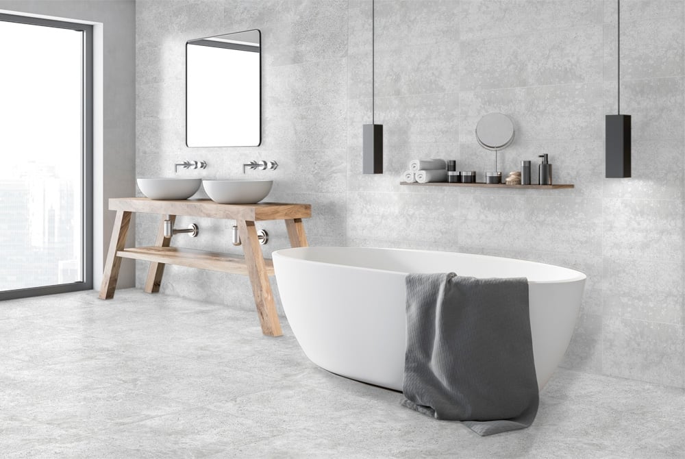 Rios Blanco Decor Ceramic Tile 300x900mm