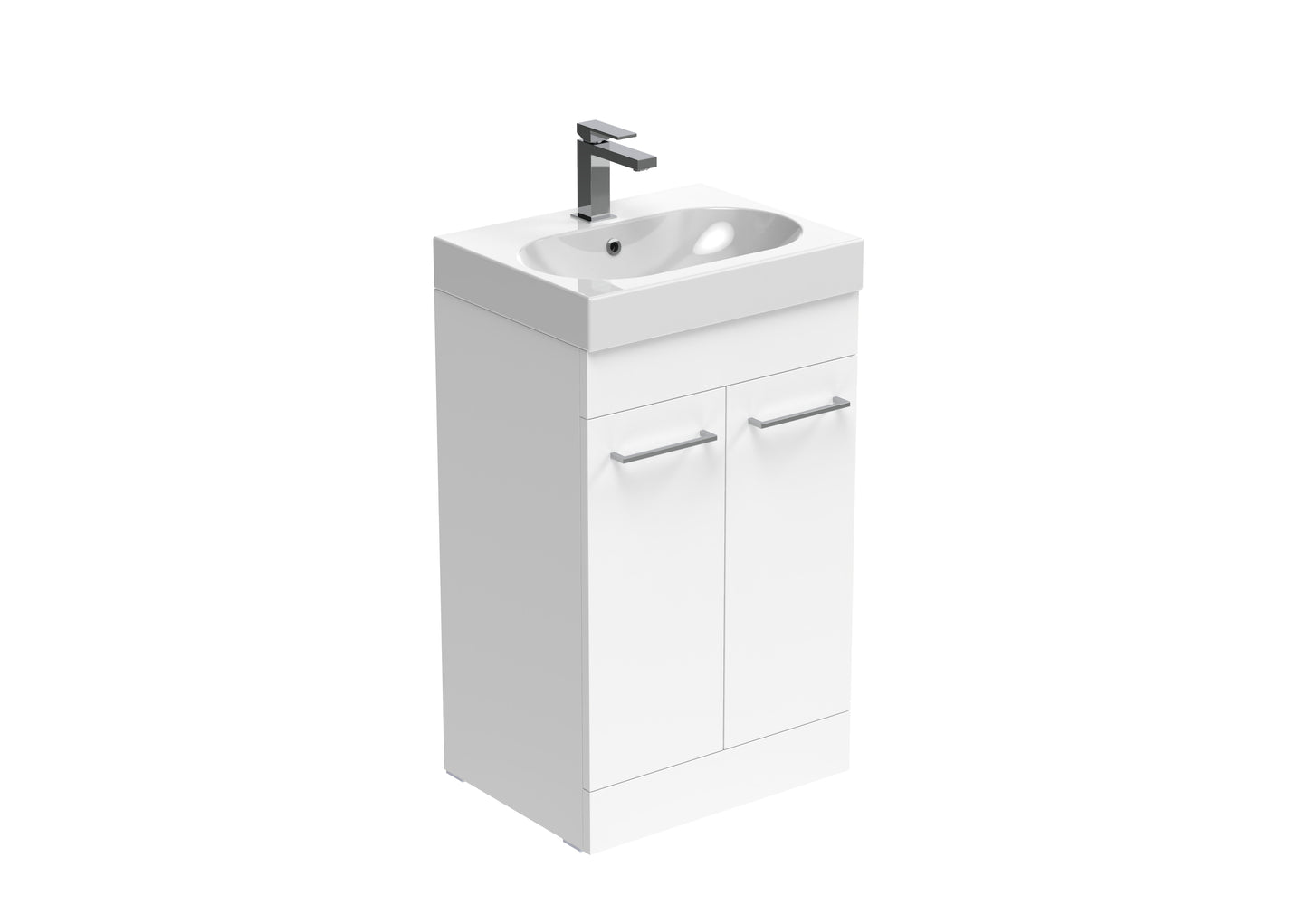 AUSTEN 50cm 2 door floor standing unit