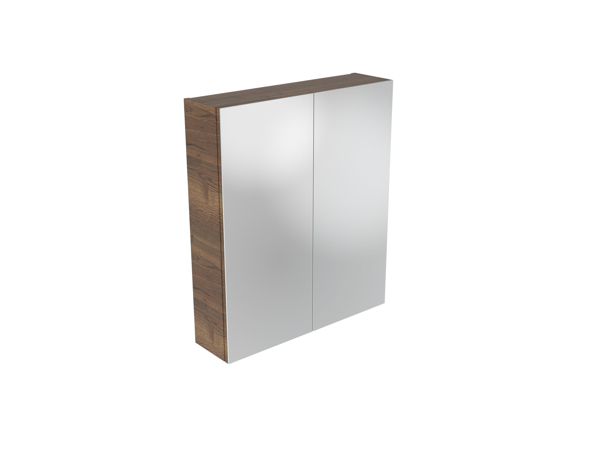 AUSTEN 60cm 2 door mirror cabinet