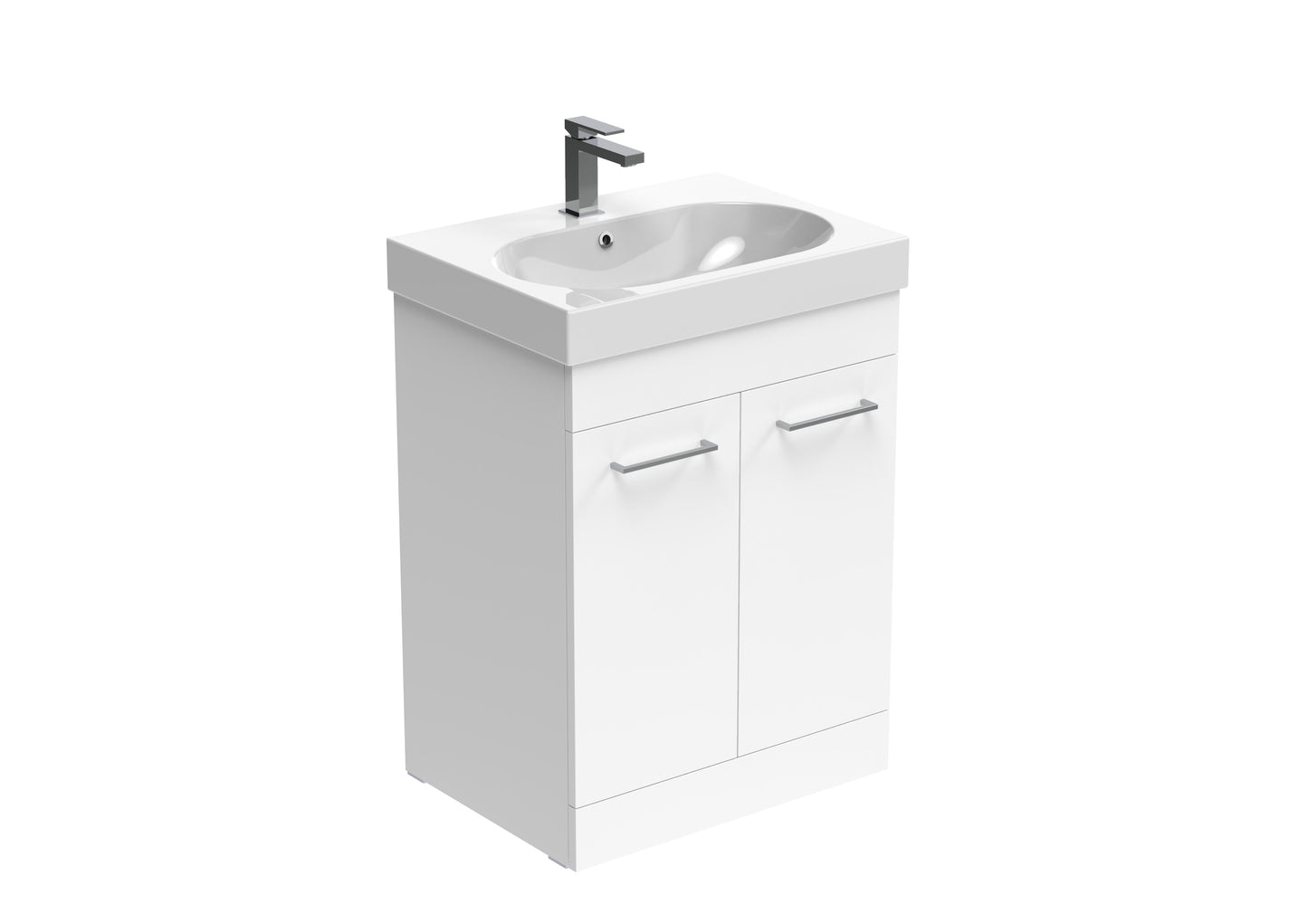 AUSTEN 60cm 2 door floor standing unit